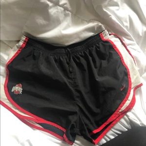 Ladies OSU running shorts
